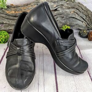 ABEO 24/7 JILL Black Slip Resistant Professional Clog